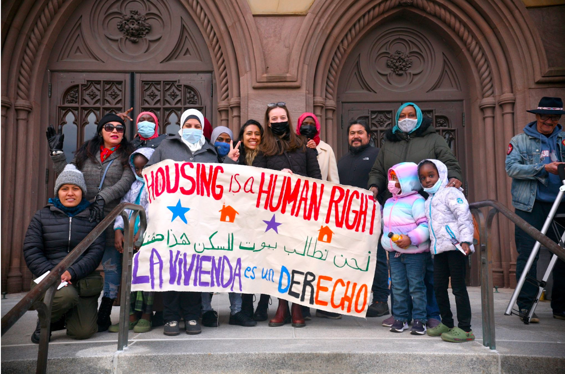 The Growing Fight for Housing Justice in New Haven: Reflections on the Sisters in Diaspora’s First Year of Organizing